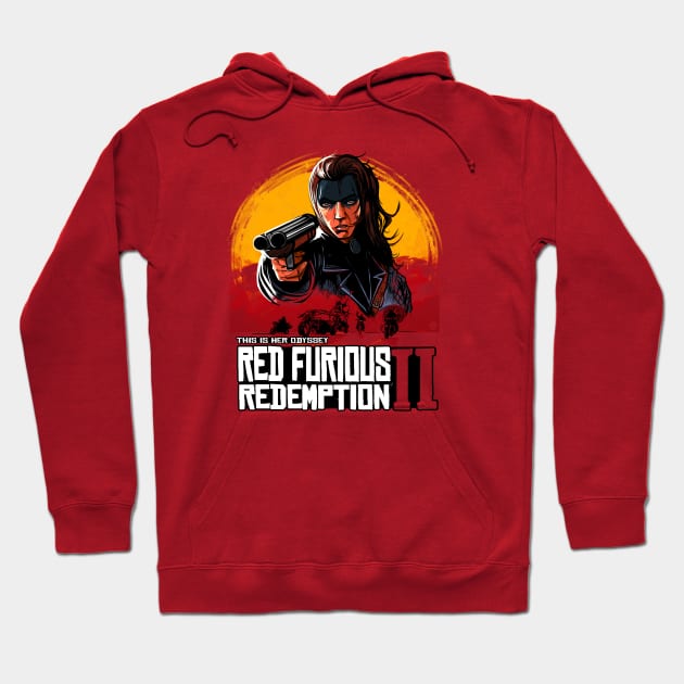 Furious Redemption Hoodie by AndreusD